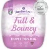 Slumberdown Full And Bouncy 10.5 Tog Duvet - Single -Habitat 8800927 R Z001A