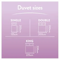 Slumberdown Full And Bouncy 10.5 Tog Duvet - Single 19 Slumberdown Full And Bouncy 10.5 Tog Duvet - Single -Habitat 8800927 R Z007A