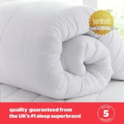 Silentnight Bounceback 13.5 Tog Duvet - Single -Habitat 8801191 R Z007A