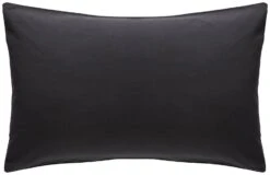 Habitat Stonewashed Cotton Plain Charcoal Bedding Set-Double 10 Habitat Stonewashed Cotton Plain Charcoal Bedding Set-Double -Habitat 8829427 R Z004A