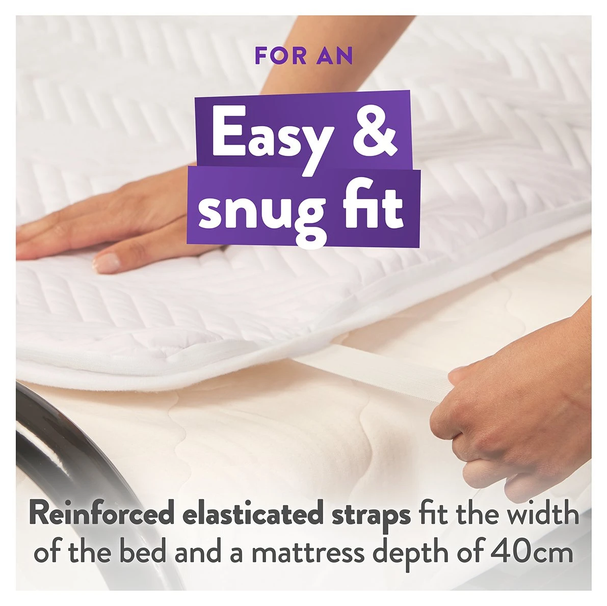 Slumberdown Warm And Cosy Electric Underblanket - Single 9 Slumberdown Warm And Cosy Electric Underblanket - Single - Image 7