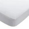 Habitat Stonewashed Plain White Flat Sheet - Single 1 Habitat Stonewashed Plain White Flat Sheet - Single -Habitat 8912042 R Z001A