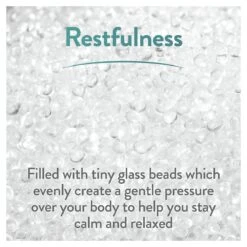 Slumberdown Wellbeing Weighted Adults Blanket - 7kg -Habitat 8942919 R Z005A