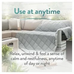 Slumberdown Wellbeing Weighted Adults Blanket - 7kg -Habitat 8942919 R Z006A