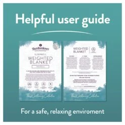 Slumberdown Wellbeing Weighted Adults Blanket - 7kg -Habitat 8942919 R Z009A