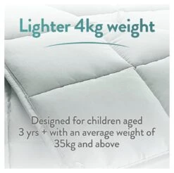 Slumberdown Wellbeing Kids Weighted Blanket - 4Kg 16 Slumberdown Wellbeing Kids Weighted Blanket - 4Kg -Habitat 8942926 R Z006A