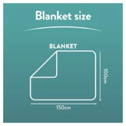 Slumberdown Wellbeing Kids Weighted Blanket - 4Kg 17 Slumberdown Wellbeing Kids Weighted Blanket - 4Kg -Habitat 8942926 R Z007A