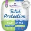 Slumberdown Total Protection 10.5 Tog Duvet - Double 2 Slumberdown Total Protection 10.5 Tog Duvet - Double -Habitat 8943365 R Z001A