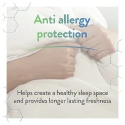 Slumberdown Total Protection 10.5 Tog Duvet - Double 20 Slumberdown Total Protection 10.5 Tog Duvet - Double -Habitat 8943365 R Z006A