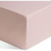 Habitat Egyptian Cotton 400TC Blush Fitted Sheet - Kingsize