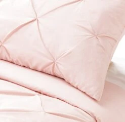 Habitat Hadley Pintuck Blush Pink Bedding Set - Double 10 Habitat Hadley Pintuck Blush Pink Bedding Set - Double -Habitat 9161397 R Z003A