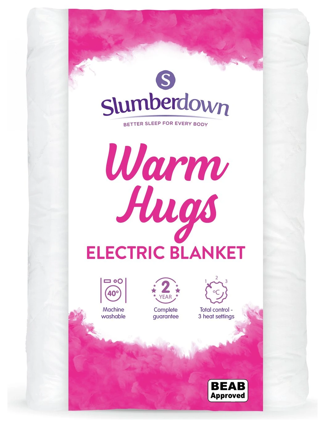 Slumberdown Essentials Electric Underblanket - Small Double 3 Slumberdown Essentials Electric Underblanket - Small Double