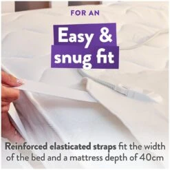 Slumberdown Essentials Electric Underblanket - Small Double 18 Slumberdown Essentials Electric Underblanket - Small Double -Habitat 9169131 R Z006A