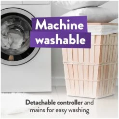 Slumberdown Essentials Electric Underblanket - Small Double 19 Slumberdown Essentials Electric Underblanket - Small Double -Habitat 9169131 R Z007A