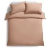 Habitat Stonewashed Cotton Plain Blush Bedding Set - Double 1 Habitat Stonewashed Cotton Plain Blush Bedding Set - Double -Habitat 9209101 R Z001A