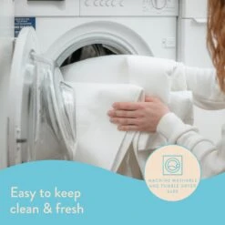 Dreamland Antibacterial Heated Underblanket - Single 18 Dreamland Antibacterial Heated Underblanket - Single -Habitat 9231856 R Z007A