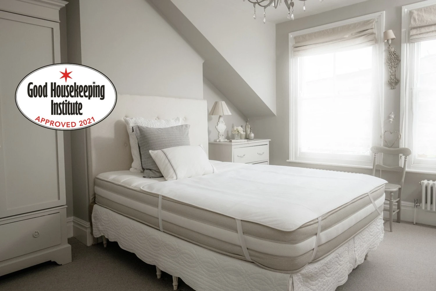 Dreamland Antibacterial Heated Underblanket - Single 11 Dreamland Antibacterial Heated Underblanket - Single - Image 10