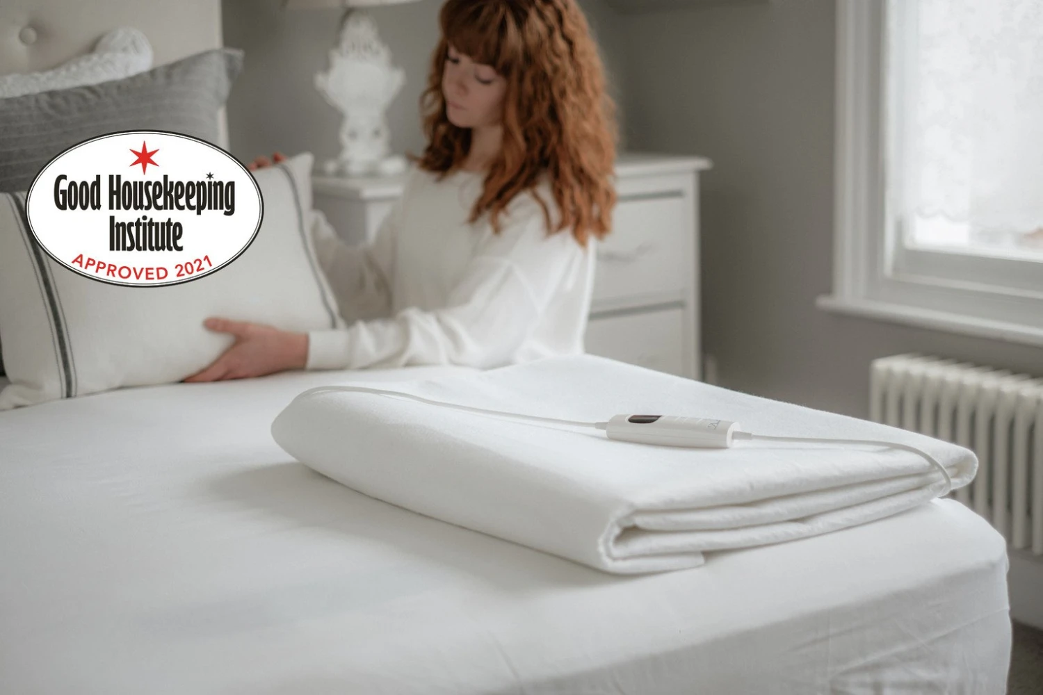 Dreamland Antibacterial Heated Underblanket - Single 12 Dreamland Antibacterial Heated Underblanket - Single - Image 11