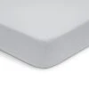 Habitat Washed Plain White Fitted Sheet - Single 2 Habitat Washed Plain White Fitted Sheet - Single -Habitat 9245763 R Z001A
