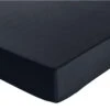 Habitat Pure Cotton 200TC Navy Deep Fitted Sheet - Single 1 Habitat Pure Cotton 200TC Navy Deep Fitted Sheet - Single -Habitat 9297443 R Z001A