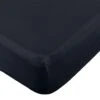 Habitat Pure Cotton 200TC Navy Fitted Sheet - Single 1 Habitat Pure Cotton 200TC Navy Fitted Sheet - Single -Habitat 9297807 R Z001A
