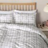 Habitat Spot Print Grey Bedding Set - Single 1 Habitat Spot Print Grey Bedding Set - Single -Habitat 9311350 R Z001A