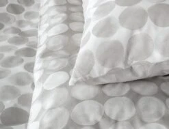 Habitat Spot Print Grey Bedding Set - Single 12 Habitat Spot Print Grey Bedding Set - Single -Habitat 9311350 R Z003A