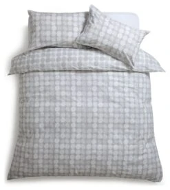 Habitat Spot Print Grey Bedding Set - Single 13 Habitat Spot Print Grey Bedding Set - Single -Habitat 9311350 R Z004A
