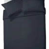 Habitat Pure Cotton 200TC Navy Bedding Set - Double -Habitat 9359518 R Z001A