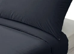 Habitat Pure Cotton 200TC Navy Bedding Set - Double -Habitat 9359518 R Z003A