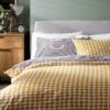Habitat Cotton Scallop Yellow Reversible Bedding Set -Double 1 Habitat Cotton Scallop Yellow Reversible Bedding Set -Double -Habitat 9377428 R Z001A
