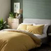 Habitat Betsy Yellow & White Reversible Bedding Set - Single 1 Habitat Betsy Yellow & White Reversible Bedding Set - Single -Habitat 9378623 R Z001A