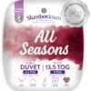 Slumberdown All Seasons 4.5 Tog Duvet - Single 1 Slumberdown All Seasons 4.5 Tog Duvet - Single -Habitat 9379048 R Z001A