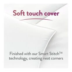 Slumberdown All Seasons 4.5 Tog Duvet - Single -Habitat 9379048 R Z004A