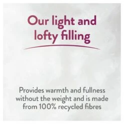 Slumberdown All Seasons 4.5 Tog Duvet - Single -Habitat 9379048 R Z009A