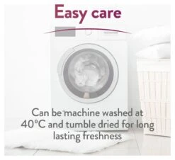 Slumberdown All Seasons 4.5 Tog Duvet - Single -Habitat 9379048 R Z011A