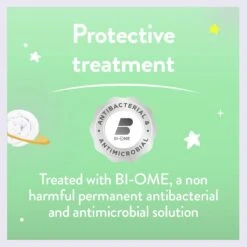 Slumberdown Anti Bacterial 4 Tog Kids Duvet - Toddler -Habitat 9379385 R Z006A