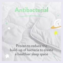 Slumberdown Anti Bacterial 4 Tog Kids Duvet - Toddler -Habitat 9379385 R Z007A