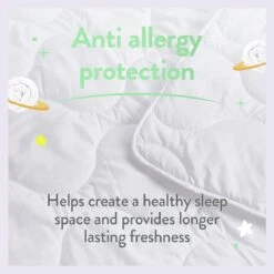 Slumberdown Anti Bacterial 4 Tog Kids Duvet - Toddler -Habitat 9379385 R Z009A