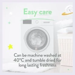 Slumberdown Anti Bacterial 4 Tog Kids Duvet - Toddler -Habitat 9379385 R Z013A