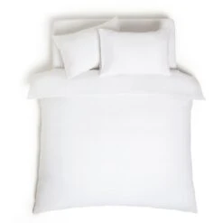 Habitat Cool Tencel Cotton Plain White Bedding Set - Single 9 Habitat Cool Tencel Cotton Plain White Bedding Set - Single -Habitat 9381885 R Z002A