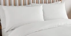 Habitat Cool Tencel Cotton Plain White Bedding Set - Single 10 Habitat Cool Tencel Cotton Plain White Bedding Set - Single -Habitat 9381885 R Z003A
