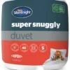 Silentnight Super Snuggly 13.5 Tog Duvet - Single -Habitat 9395321 R Z001A