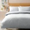 Habitat Stonewashed Cotton Plain White Bedding Set - Single 1 Habitat Stonewashed Cotton Plain White Bedding Set - Single -Habitat 9397006 R Z001A