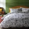Habitat Cotton Jungle Black & White Bedding Set - Single 2 Habitat Cotton Jungle Black & White Bedding Set - Single -Habitat 9408579 R Z001A