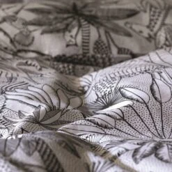 Habitat Cotton Jungle Black & White Bedding Set - Single 15 Habitat Cotton Jungle Black & White Bedding Set - Single -Habitat 9408579 R Z006A