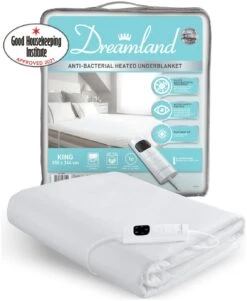 Dreamland Antibacterial Heated Underblanket - Kingsize -Habitat 9434512 R Z009A