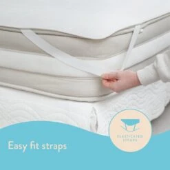 Dreamland Antibacterial Heated Underblanket - Double 23 Dreamland Antibacterial Heated Underblanket - Double -Habitat 9436905 R Z005A