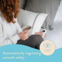 Dreamland Antibacterial Heated Underblanket - Double 24 Dreamland Antibacterial Heated Underblanket - Double -Habitat 9436905 R Z006A