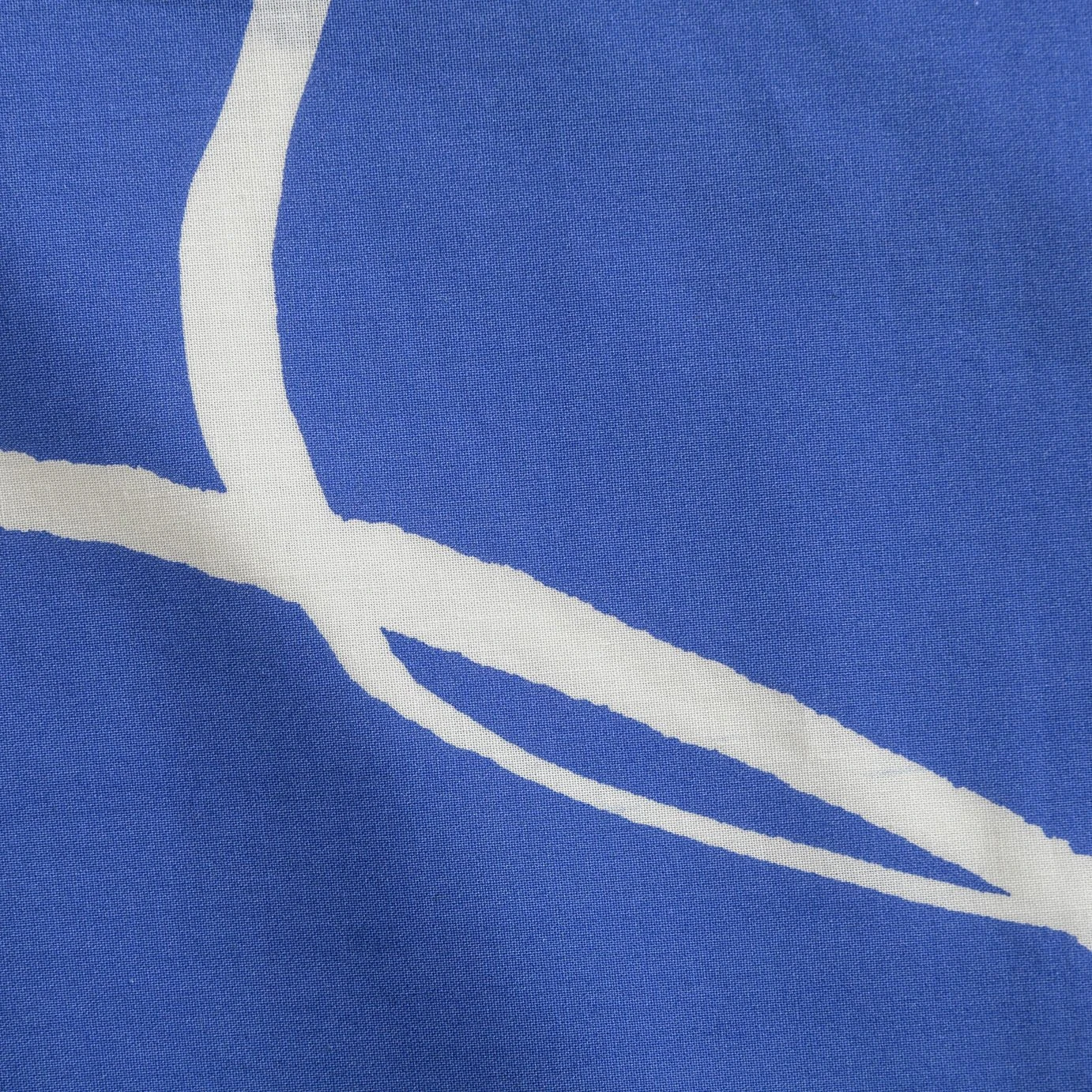 Habitat Linear Pebbles Blue & White Bedding Set - Single 4 Habitat Linear Pebbles Blue & White Bedding Set - Single - Image 2